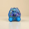 A toy and educational children's tabletop game machine in the shape of a small car details Picture